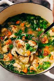 Italian Wedding Soup Recipe Little Spice Jar Recipe Italian Wedding Soup Recipe Homemade Soup Italian Recipes