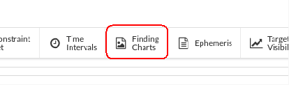 Eso P2 Finding Charts And Ephemeridis File