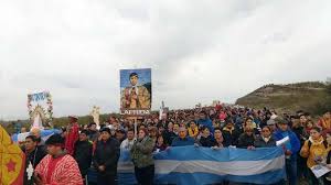 San martín de los andes, neuquén, argentina. Argentina Commemoration Of 10 Years Of Beatification Of Ceferino Namuncura