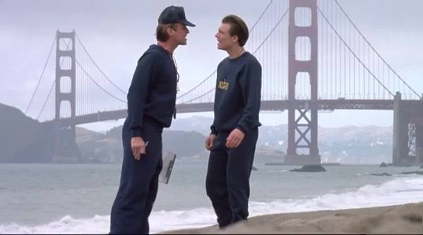 Kuffs (1992), Baker Beach, San Francisco, Ashley Judd’s theatrical debut.,  #bayarea, #bayareamovies , #sanfrancisco , #christianslater