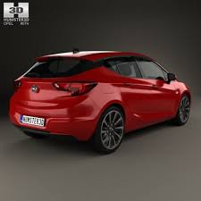 Opel Astra K With Hq Interior 2016 Vauxhall Astra Vauxhall Turbo Hatchback