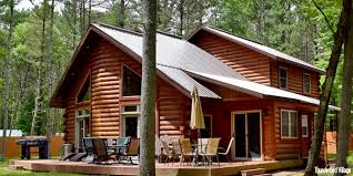 Internet, air conditioning, no smoking bedrooms: Black River State Forest Cabins Travel Wisconsin