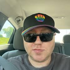 NOT-SO FUN FACT: I went to high school with the now ultra-MAGA Charlie Kirk  🙃 Matt Shaw and Michael Busch are apparently big fans and “had” to get a  picture with him