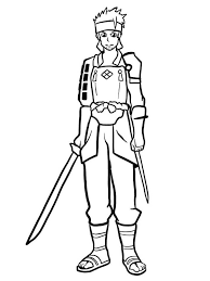 Check spelling or type a new query. Klein Sword Art Online Coloring Page Free Printable Coloring Pages For Kids