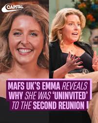 MAFS fave Emma has explained why she won't be in the episode coming next  week 😳 Here's what she revealed 👇  https://www.capitalfm.com/news/tv-film/married-at-first-sight/uk-emma-barnes-mafs-reunion-where-why/