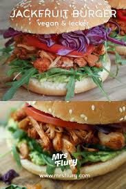 Jackfruit Burger Vegan Rezept Mrs Flury Veganer Burger Veganes Pulled Jackfruit Rezept Bbq Burger Burger S Leckere Gesunde Rezepte Rezepte Gesunde Rezepte