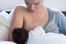 Breast cancer isn't typically associated with men. Breast Cancer Signs Can Be Noticed In Pregnancy And While Nursing Parents