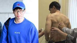 Yoo jae suk was in psy's gangnam style music video. Yoo Jaesuk Made Headlines For His Hidden Fit Body In His Late 40s Photos