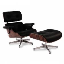 The eames molded fiberglass side chairs and armchairs were released through herman miller in 1950. Eames Lounge Chair Pu Inspiration Wirtschaftsversion Icon Mobel