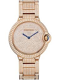 Check spelling or type a new query. Hpi00489 Cartier Ballon Bleu 36 Mm 18k Pink Gold Diamond Watch