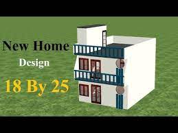 These images are made by various 3d visualizing tools and shown to you for a better understanding of all the things you need to do, in order to have the maximum beauty and aesthetic look. 18 By 25 Home Design 18 25 House Plan 18 By 25 Ghar Ka Naksha Youtube