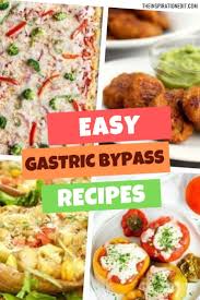 Tasty Bariatric Friendly Recipes To Cook Bariatric Friendly Recipes Bariatric Recipes Bariatric Eating
