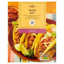Check spelling or type a new query. Morrisons Taco Dinner Kit Morrisons