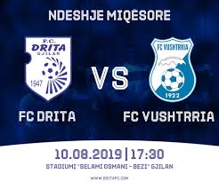 Fc drita is playing next match on 21 aug 2021 against kf feronikeli in superliga e kosovës.when the match starts, you will be able to follow fc drita v kf feronikeli live score, standings, minute by minute updated live results and match statistics.we may have video highlights with goals and news. Drita Fc Ndeshje Miqesore Fc Drita Vs Fc Vushtrria Facebook