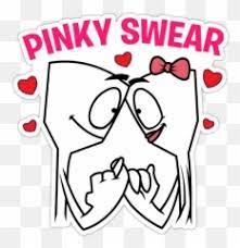 Don't have twitter or facebook? Free Transparent Pinky Swear Emoji Images Page 1 Emojipng Com