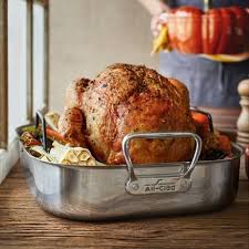 All Clad Stainless Steel Roasting Pan With Nonstick Rack Sur La Table All Clad Cookware Sets Kitchen Confidential