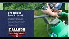 Ballard Pest Management | Pest Control Opelika AL - YouTube
