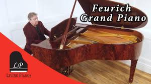 Maybe you would like to learn more about one of these? Feurich Grand Piano Living Pianos Youtube