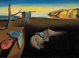 Salvador dali clock melting clocks painting jean beraud pont des arts painting jean beraud boulevard des capucines painting scribbling on a trail of parchment. The Persistence Of Memory Wikipedia