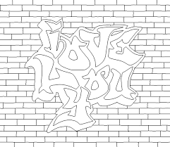 Enjoy some fun coloring pages and printables! Graffiti Coloring Pages For Teens And Adults Best Coloring Pages For Kids