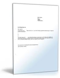 Check spelling or type a new query. Mitteilung Uber Eine Mangelprufung Muster Zum Download