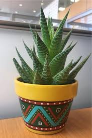 Plenty of landscaping and furniture stores know this too, which is why they sell pots attach any embellishments of your choice with glue, or paint on a design or pattern. 35 Super Creative Painted Flower Pots For 2021 Crazy Laura