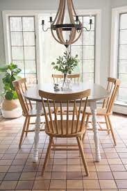 Step by step to creating a lasting finish for kitchen tables with chalk paint® wipe off any dust and dirt from your table top with a damp cloth. Diy Farmhouse Table With Chalk Paint New England Interior Design And Home Decor