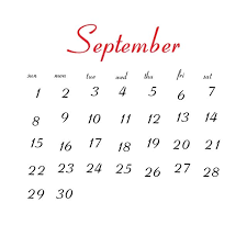 September 2019 Calendar Calendar Icons Calendar Clean Png And Vector With Transparent Background For Free Download Calendar Icon 2019 Calendar Calendar Png