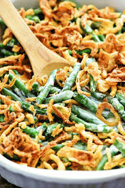 Fresh Green Beans A Homemade Creamy Sauce And Lots Of Fried Onions Is What Best Green Bean Casserole Greenbean Casserole Recipe Homemade Green Bean Casserole