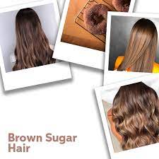 These color combination could create a beautiful color schemes, and you could use as inspiration for your design. Brown Sugar Hair Color Formulas Wella Professionals