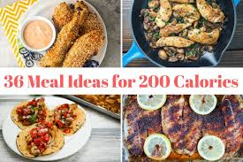 Thirty Recipes For 200 Calorie Meals That Make Finding A Low Calorie Meal Easy And Delicio Meals Under 200 Calories 600 Calorie Meals Healthy Low Calorie Meals