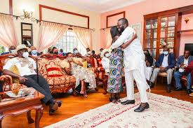 Ruto was speaking at the national prayer meeting at parliament where all the kenyan political leaders and the president were in attendance. A Shift In African Tradition As Dp Ruto S Daughter Is Married At Her Parents Home