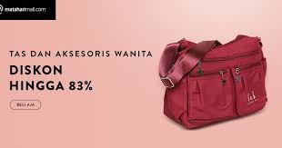 Jual tas dark coklat simpel jinjing totebag wanita ransel import korea kece dengan harga 175000 idr hanya di tokopedia. Mataharimall Promo Diskon S D 83 Produk Tas Aksesoris Wanita Promosi247 Promosi Katalog Dan Diskon Tokopedia Superindo Indomaret Giant Ovo Gopay Dll