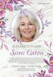 Find & download free graphic resources for funeral program. Free Funeral Flyer Psd Templates Download Styleflyers