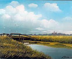 Downloade dieses freie bild zum thema ostfriesland landschaft himmel aus pixabays umfangreicher sammlung an public domain bildern und videos. Landschaft In Ostfriesland Weite Friesland Nordsee Ostfriesland Von Lothar Struebbe Bei Kunstnet