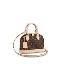 Shop louis vuitton handbags on thebay. Alma Bb Monogram Canvas Handtaschen Louis Vuitton