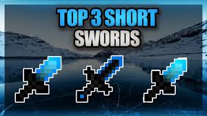 I also like shorter swords, but not swords that you can't even see. Top 3 Minecraft Short Swords Pvp Texture Packs Youtube