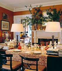 Dining rooms before and after. 20 Fabulous Shades Of Orange Paint And Furnishings Laurel Home