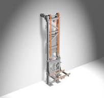 Vertikalförderer | Minimaler Wartungsaufwand