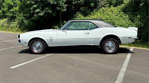 Image result for Ermine White 1968 Camaro