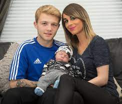Mum, 31, who fell pregnant by her 16-year-old toyboy lover after they met  on Facebook reveals he delivered their baby at home... and they're now a  happy family | The Sun