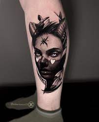 Gloomy Accents In The Stylistic Works Of Robert Steinberg Tattoos Girl Tattoos Tattoo Artists
