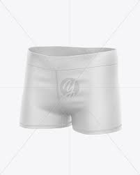 Download Men S Compression Shorts Mockup In Apparel Mockups On Yellow Images Object Mockups