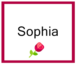 100 camisetas de algodón para niños niños niñas ropa con. Nombres Para Nina Que Combinen Con Sophia Puras Letras