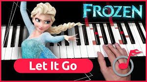 Von ernesto gratis report für jeden neuen video newsletter abonennten! Let It Go Frozen Klavier Tutorial Einfach Youtube
