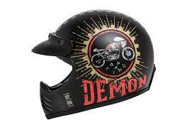 Premier Trophy Mx Speed Demon 9 Bm Ece Trophy Demon Motorcycle Helmets