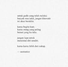Pin Oleh Bylanajwa Di Quotes Kata Kata Indah Mencintai Diri Sendiri Kata Kata Motivasi