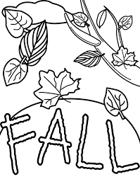 Top 10 fall coloring pages for preschoolers: Fall Tree Printable Coloring Home