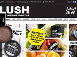 Lush Cosmetics Coupons Coupon Codes And Deals Retailsteal