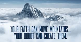 Image result for images faith can move mountains